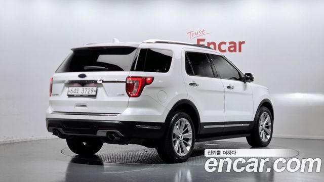 Ford Explorer из Кореи Encar