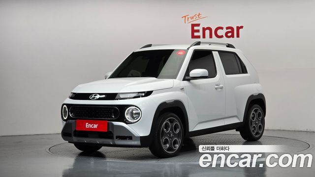 Hyundai Casper из Кореи Encar