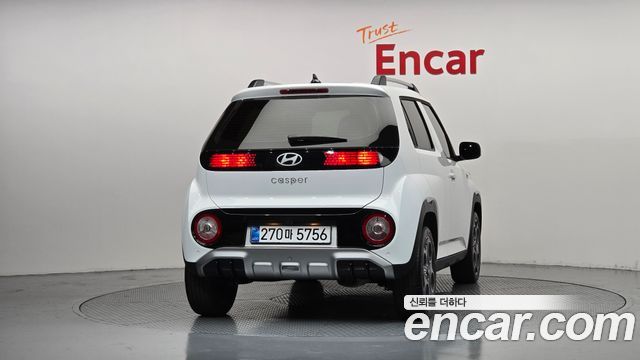 Hyundai Casper из Кореи Encar