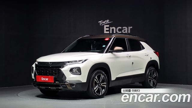 Chevrolet (Daewoo) Trailblazer из Кореи Encar