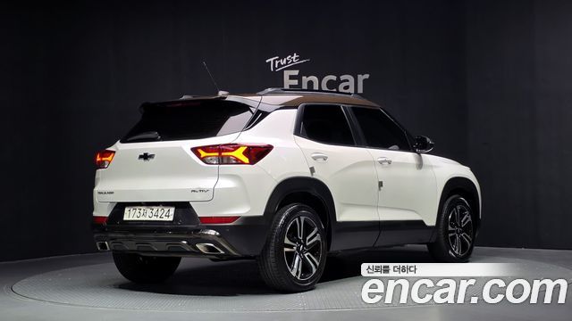 Chevrolet (Daewoo) Trailblazer из Кореи Encar