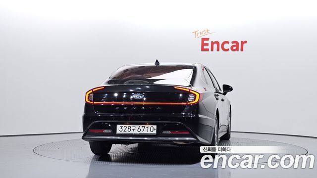 Hyundai Sonata из Кореи Encar