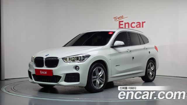 BMW X1 xDrive 20d M Sport package — пробег 98 152 км — фото 1 из 5