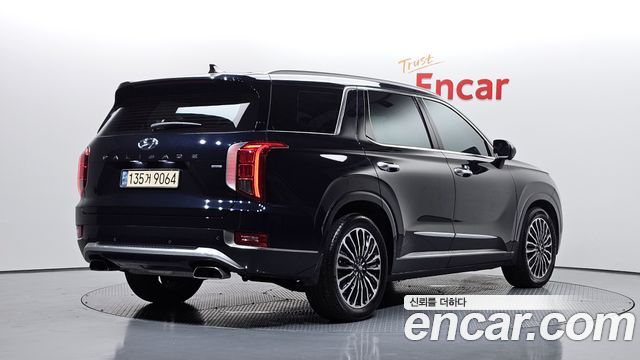 Hyundai Palisade из Кореи Encar
