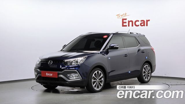 Ssangyong TIBOLI из Кореи Encar