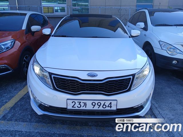 Kia K5 Prestige — пробег 210 000 км — фото 1 из 5