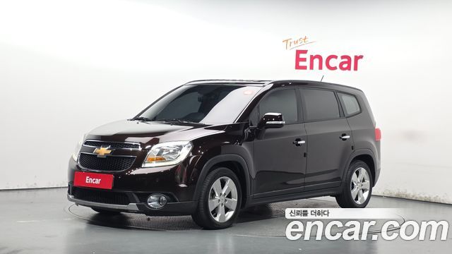 Chevrolet (Daewoo) Orlando из Кореи Encar