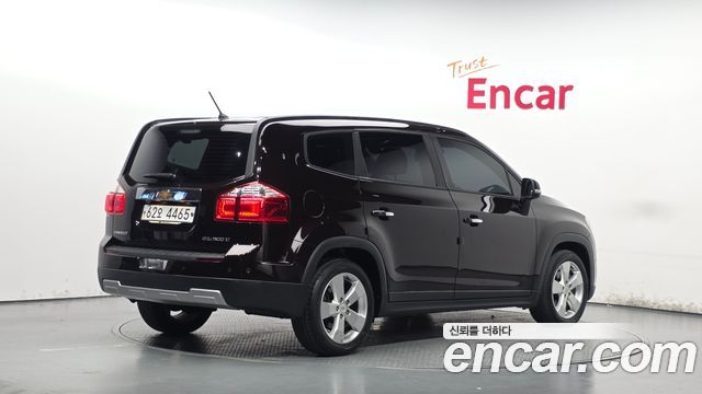Chevrolet (Daewoo) Orlando из Кореи Encar