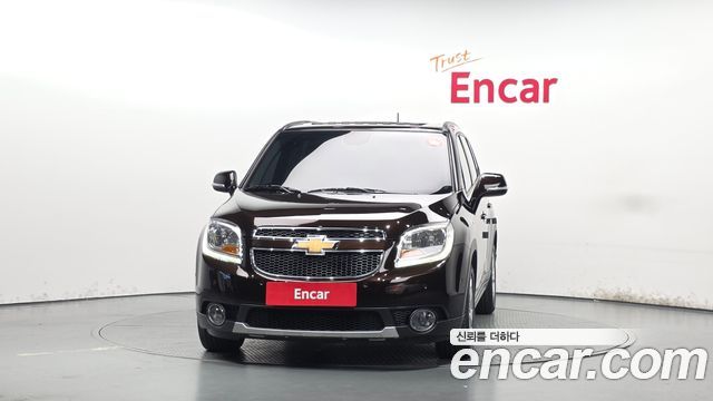 Chevrolet (Daewoo) Orlando из Кореи Encar