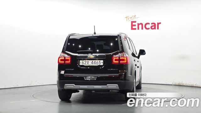 Chevrolet (Daewoo) Orlando из Кореи Encar