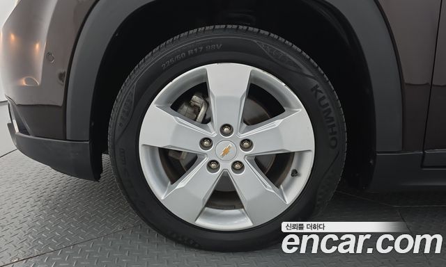 Chevrolet (Daewoo) Orlando из Кореи Encar