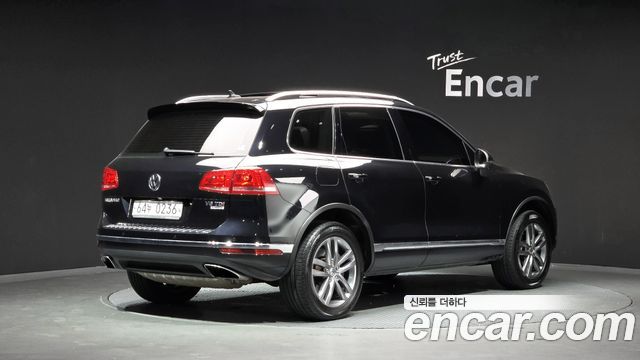 Volkswagen Touareg V6 3.0 TDI Bluemotion 7P5 — пробег 151 868 км — фото 2 из 5
