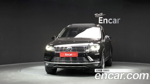 Volkswagen Touareg V6 3.0 TDI Bluemotion 7P5 — пробег 151 868 км — фото 3 из 5