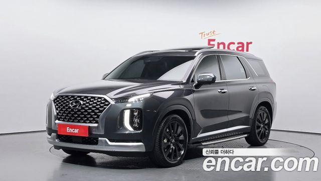 Hyundai Palisade из Кореи Encar