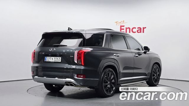 Hyundai Palisade из Кореи Encar