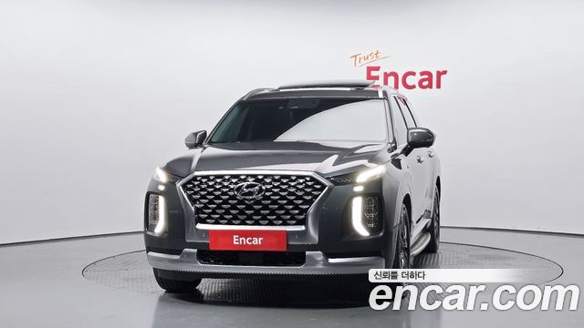 Hyundai Palisade из Кореи Encar