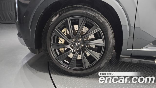 Hyundai Palisade из Кореи Encar