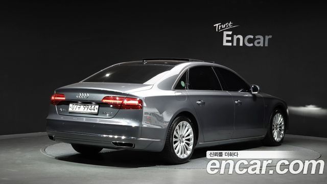Audi A8 из Кореи Encar