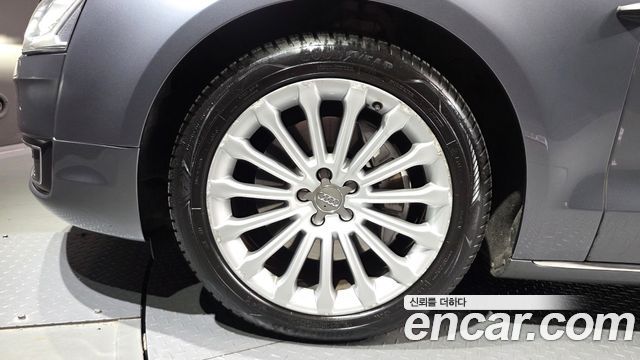 Audi A8 из Кореи Encar