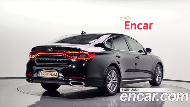 Hyundai Grandeur из Кореи Encar