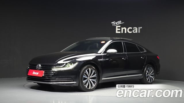 Volkswagen Arteon 2.0 TDI Premium — пробег 134 730 км — фото 1 из 5