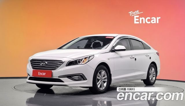 Hyundai Sonata LPI TAXI Style — пробег 189 887 км — фото 1 из 5