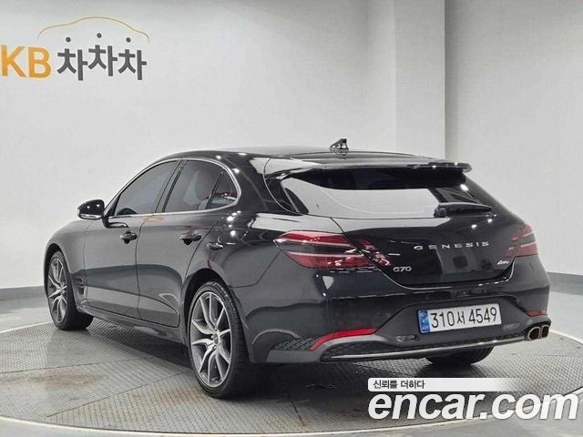 Genesis G70 Gasoline 2.0T 4WD — пробег 33 406 км — фото 2 из 5