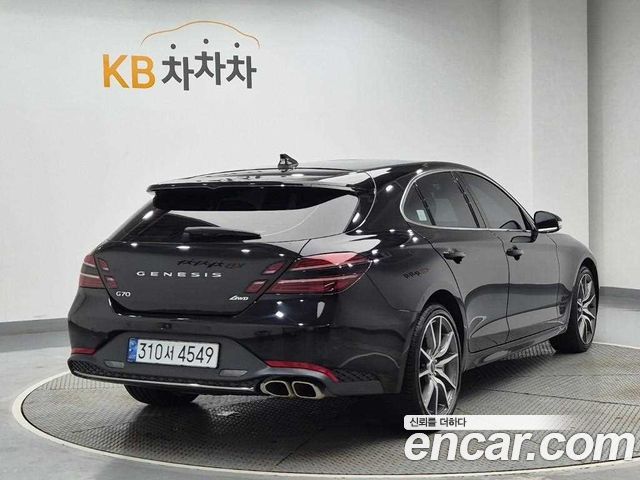 Genesis G70 Gasoline 2.0T 4WD — пробег 33 406 км — фото 3 из 5