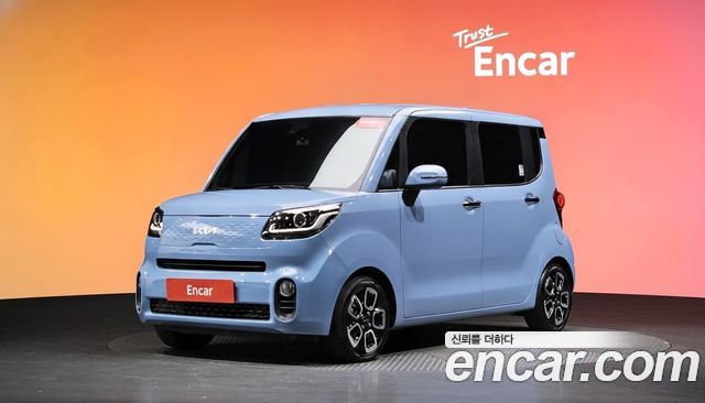 Kia RAY из Кореи Encar