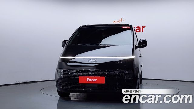 Hyundai Staria из Кореи Encar