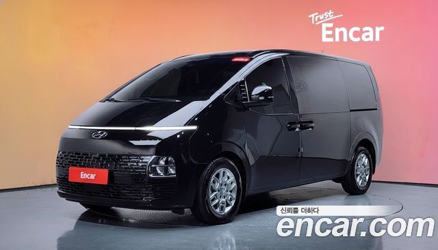 Hyundai Staria из Кореи Encar
