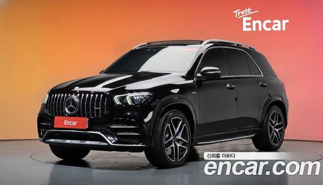 Mercedes-Benz GLE-Class из Кореи Encar