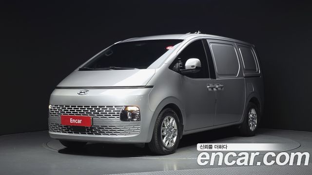 Hyundai Staria из Кореи Encar