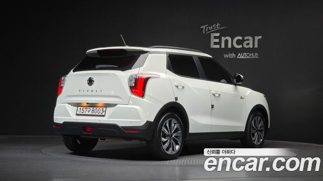 Ssangyong TIBOLI Gasoline 1.5 2WD V3 Special — пробег 125 346 км — фото 2 из 5