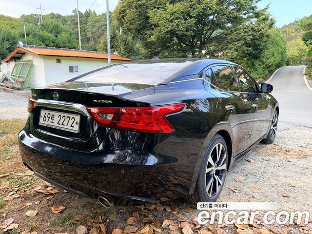 Nissan Maxima 3.5 Platinum — пробег 121 005 км — фото 5 из 5