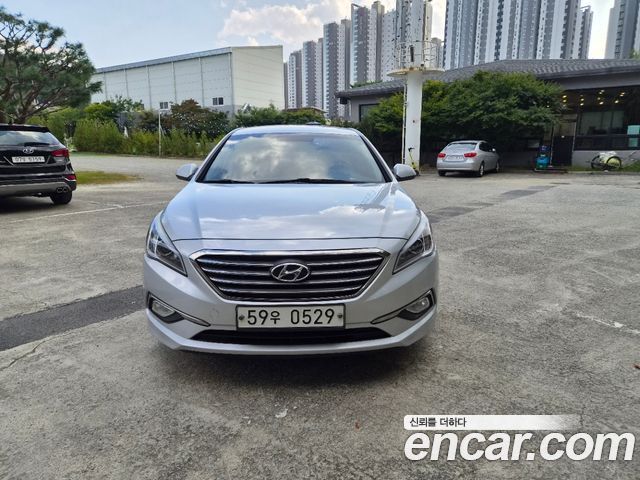 Hyundai Sonata из Кореи Encar