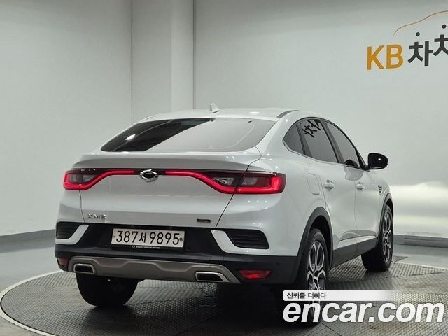 Renault (Samsung) XM3 из Кореи Encar
