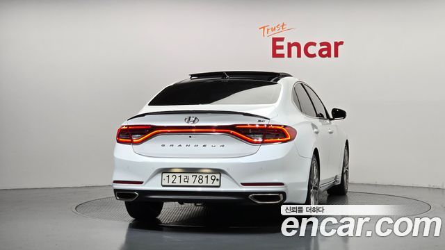 Hyundai Grandeur из Кореи Encar