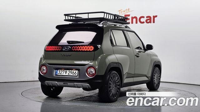 Hyundai Casper из Кореи Encar