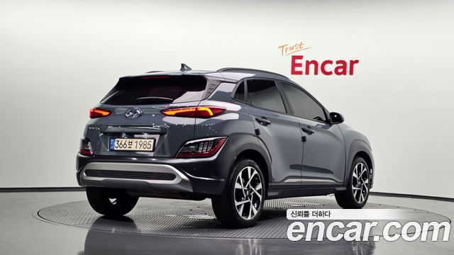 Hyundai Kona Gasoline 1.6 Turbo 2WD Inspiration — пробег 151 640 км — фото 2 из 5