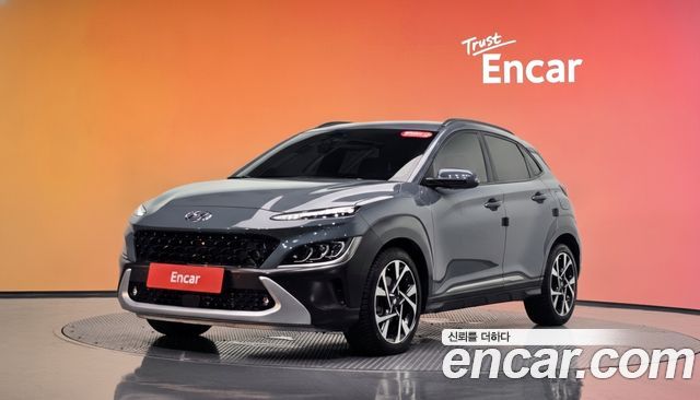 Hyundai Kona Gasoline 1.6 Turbo 2WD Inspiration — пробег 151 640 км — фото 1 из 5