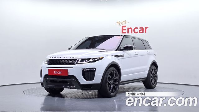 Land Rover Range Rover Evoque из Кореи Encar