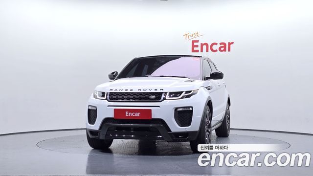 Land Rover Range Rover Evoque из Кореи Encar