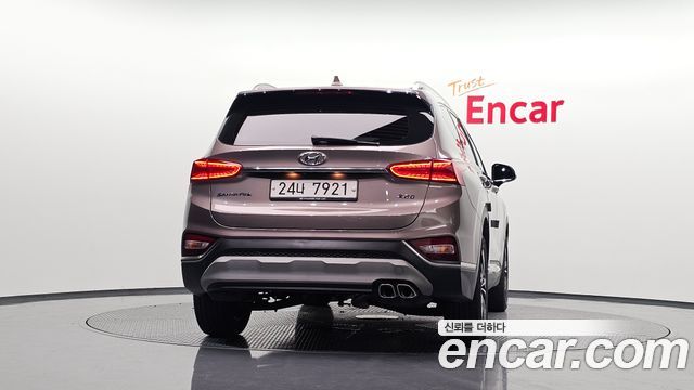 Hyundai Santafe из Кореи Encar