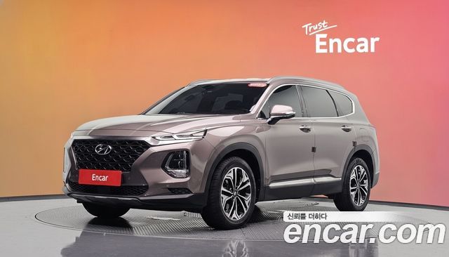 Hyundai Santafe из Кореи Encar