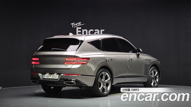 Genesis GV80 из Кореи Encar