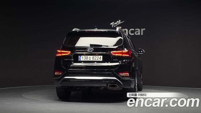 Hyundai Santafe из Кореи Encar