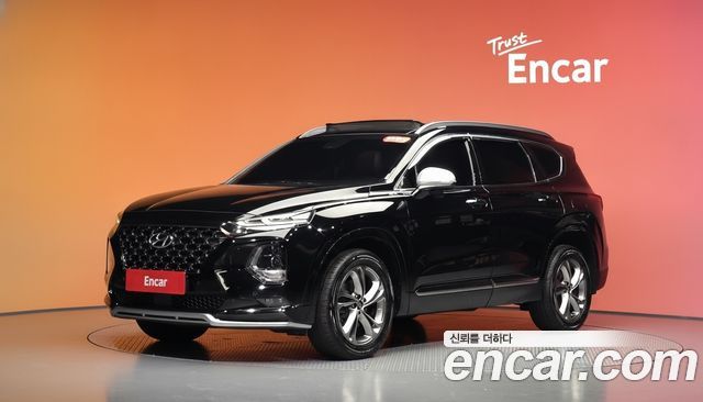 Hyundai Santafe из Кореи Encar