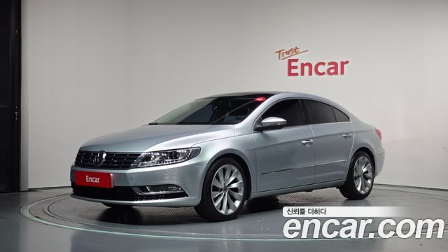 Volkswagen CC из Кореи Encar