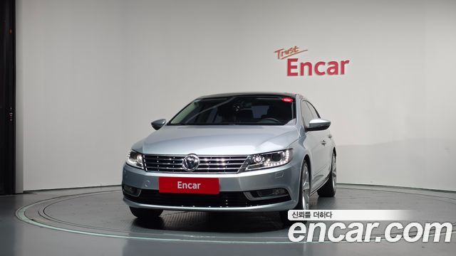 Volkswagen CC из Кореи Encar